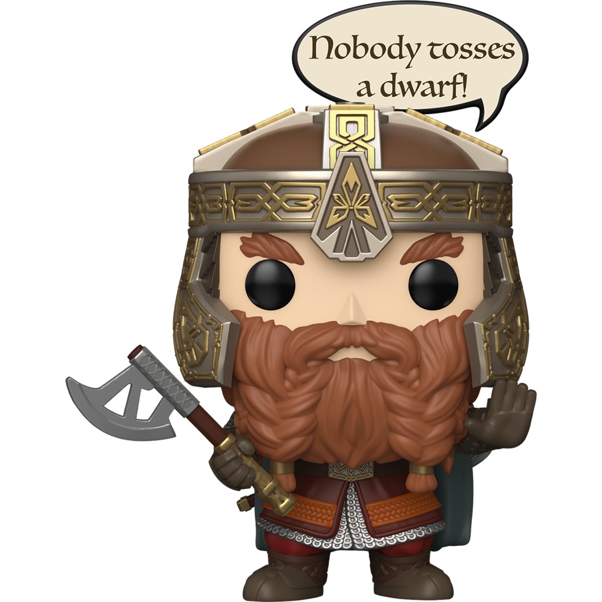 The Lord of the Rings Gimli Pop! Sayings Funko Pop! Vinyl Figure #2028