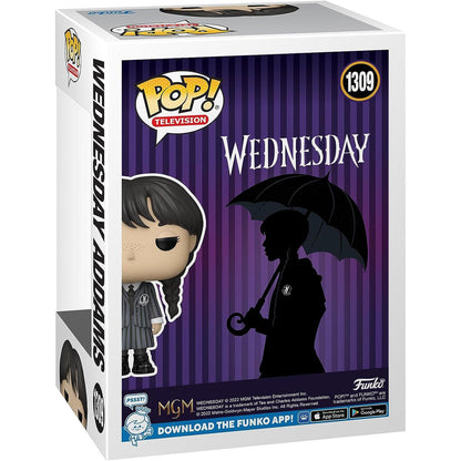 Wednesday Addams Funko Pop! Vinyl Figure #1309 - Image 3