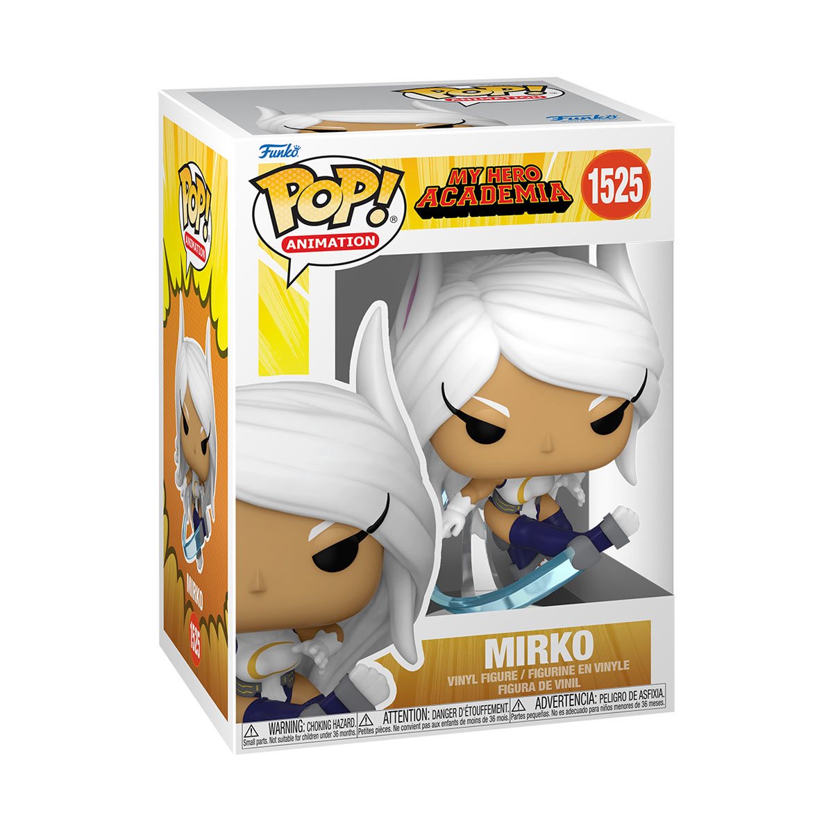 My Hero Academia Mirko Funko Pop! Vinyl Figure #1525 - Image 2