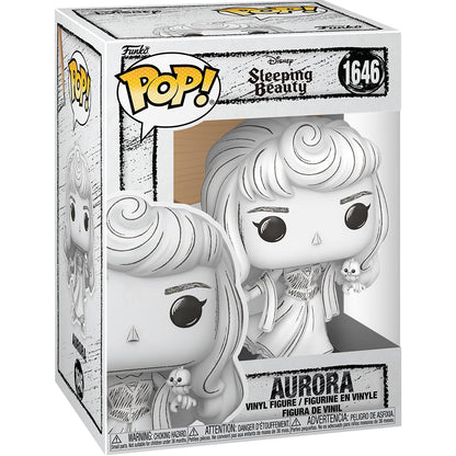 Disney Sketched Sleeping Beauty Aurora Funko Pop! Vinyl Figure #1646 - Image 2