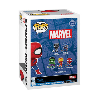 Marvel New Classics Spider-Man Funko Pop! Vinyl Figure #1422 - Image 3