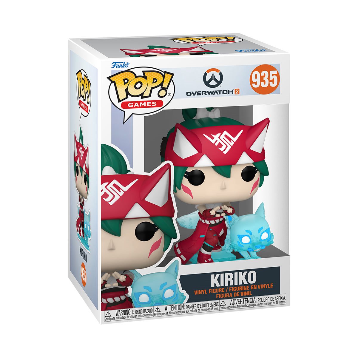 Overwatch 2 Kiriko Funko Pop! Vinyl Figure #935 - Image 2