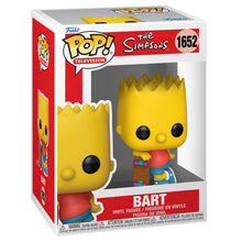 The Simpsons Bart Simpson with Skateboard Funko Pop! Vinyl Figure #1652 - Image 2