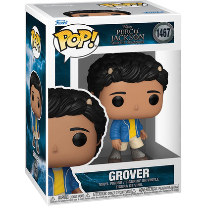 Percy Jackson and The Olympians Grover Funko Pop! Vinyl Figure #1467 - Image 2