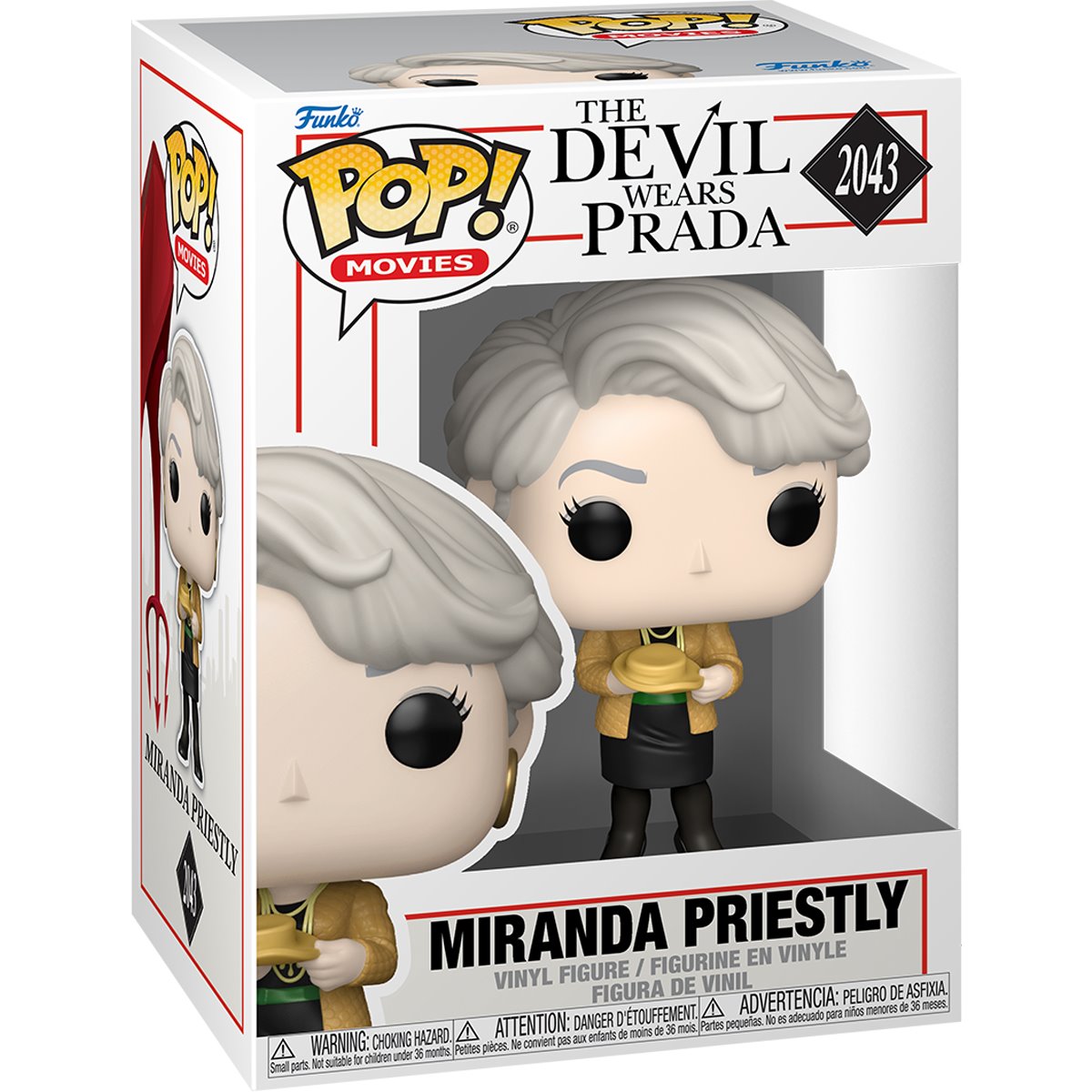 The Devil Wears Prada Miranda Priestly Funko Pop! Vinyl Figure #2043 - Image 2