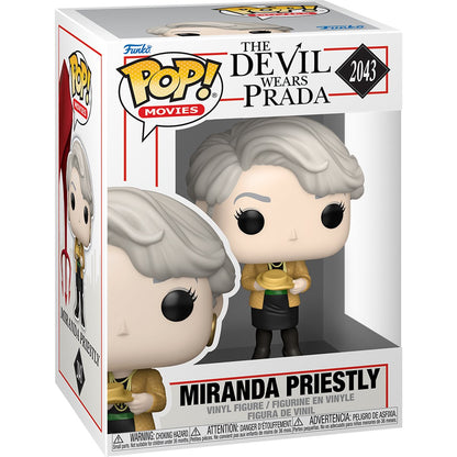 The Devil Wears Prada Miranda Priestly Funko Pop! Vinyl Figure #2043 - Image 2
