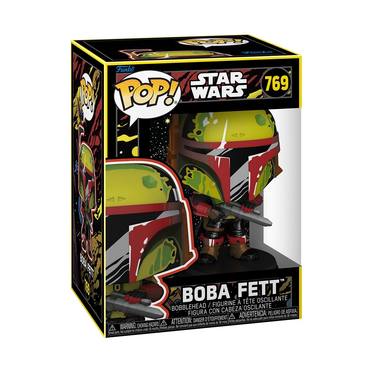 Star Wars: The Book of Boba Fett (Retro) Funko Pop! Vinyl Figure #769 - Image 2