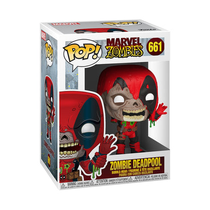 Marvel Zombies Deadpool Funko Pop! Vinyl Figure #661 - Image 2