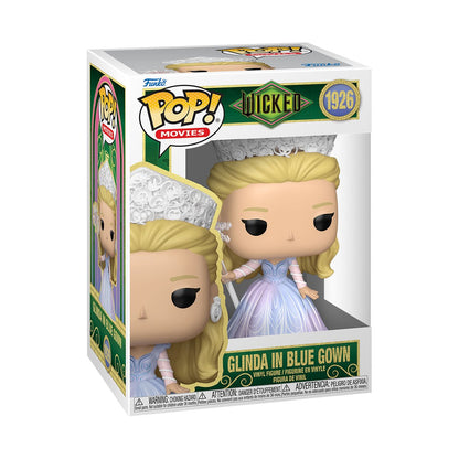 Wicked: For Good Glinda in Blue Gown Funko Pop! Vinyl Figure #1926 - Image 2