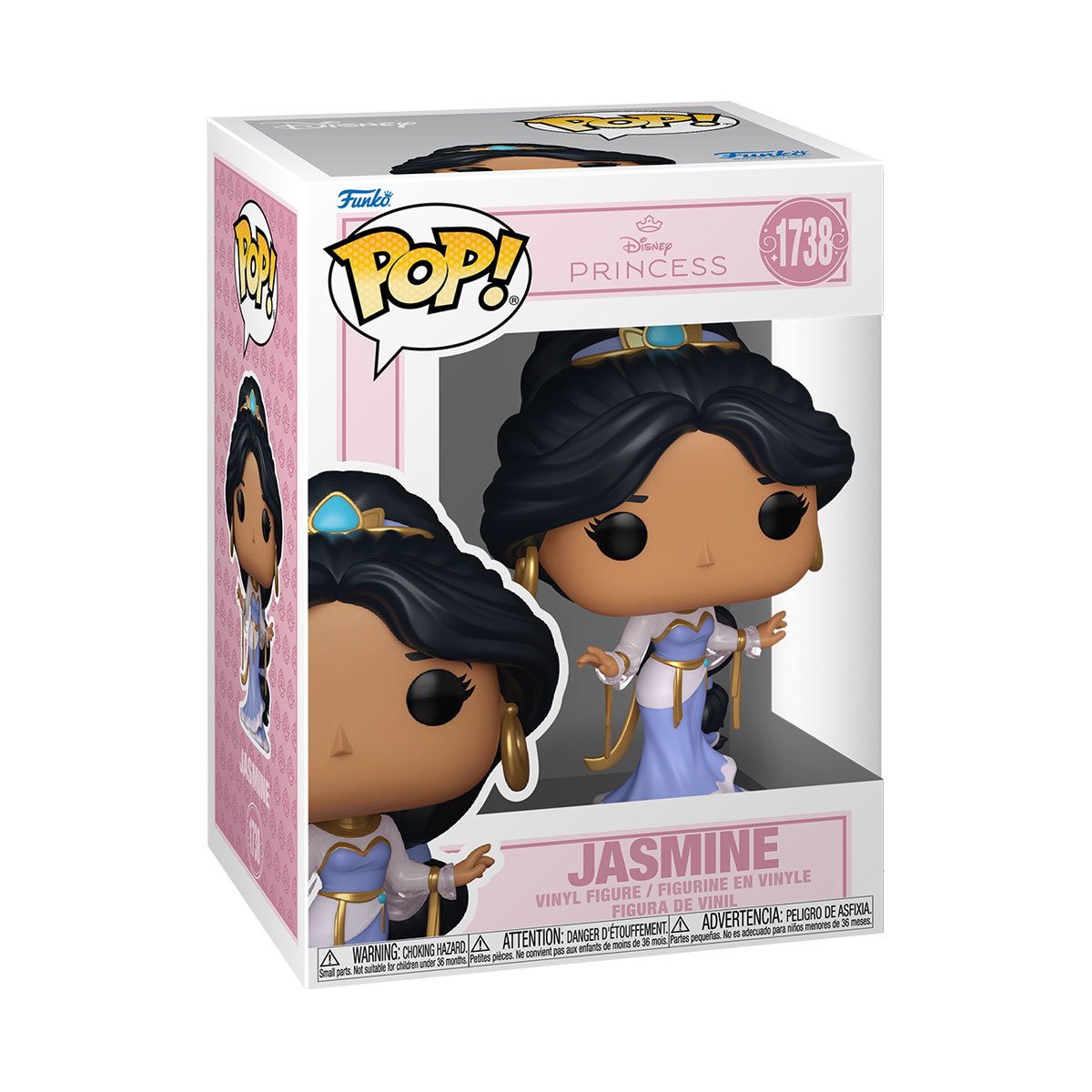 Disney Princess Grand Entrances Jasmine Funko Pop! Vinyl Figure #1738 - Image 2