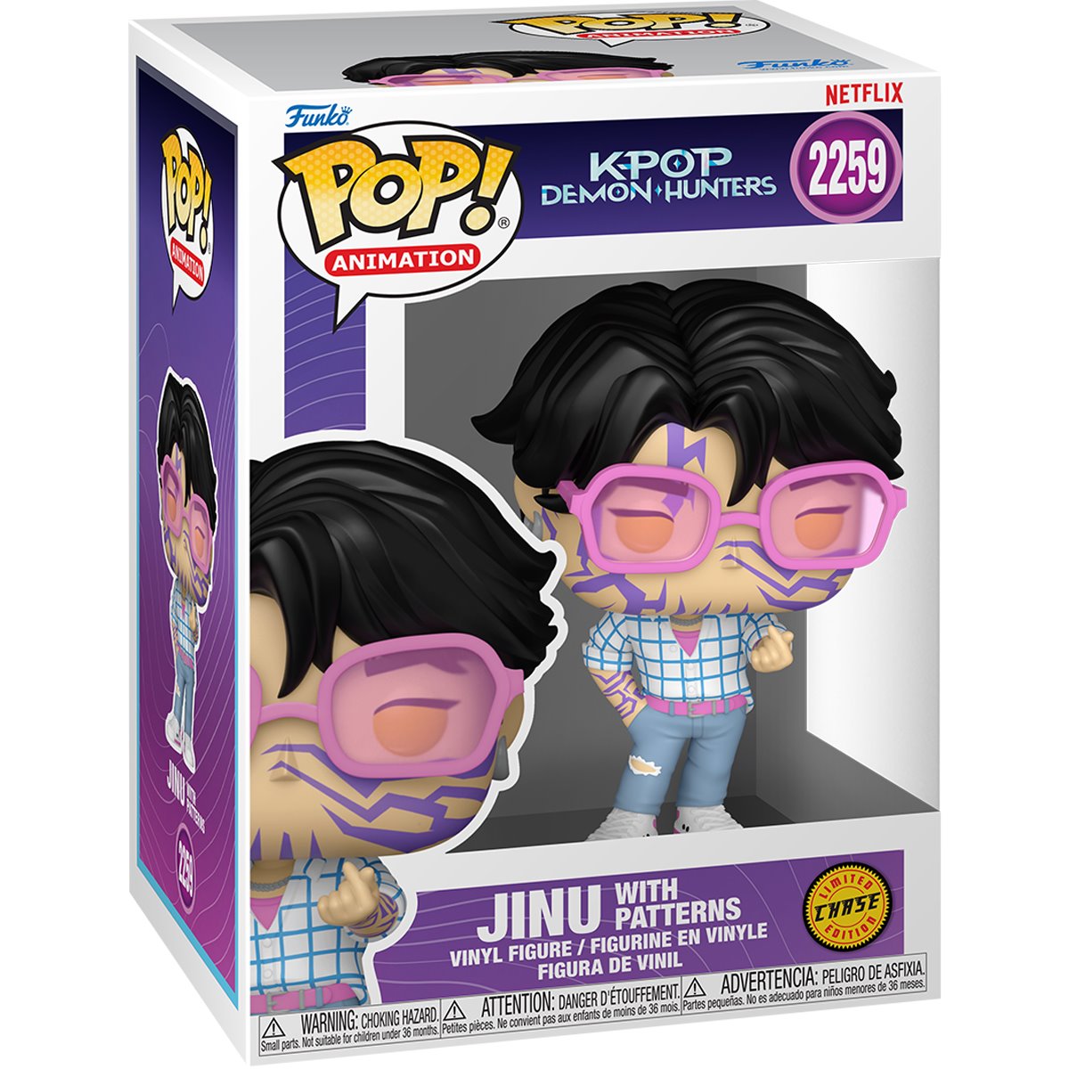 KPop Demon Hunters Jinu Funko Pop! Vinyl Figure #2259 - Image 3