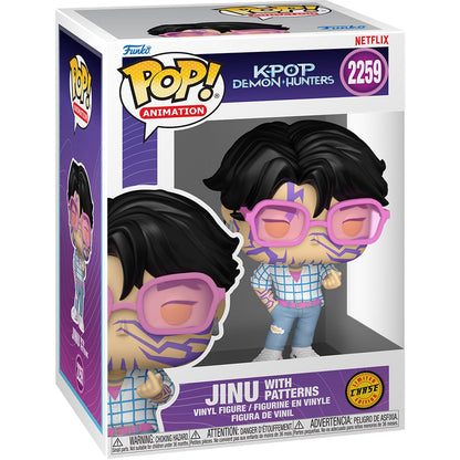 KPop Demon Hunters Jinu Funko Pop! Vinyl Figure #2259 - Image 3