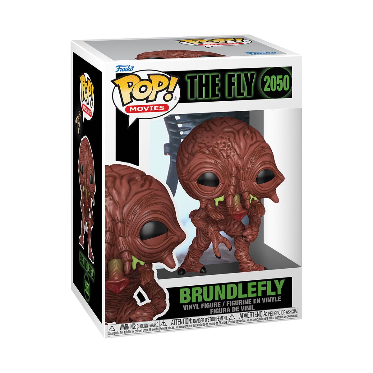 The Fly Brundlefly Funko Pop! Vinyl Figure #2050 - Image 2