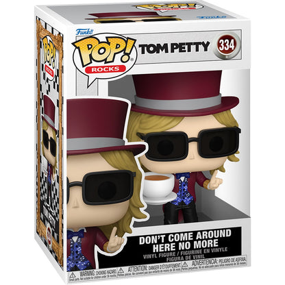 Tom Petty Don't Come Around Here No More Funko Pop! Vinyl Figure #334 - Image 2