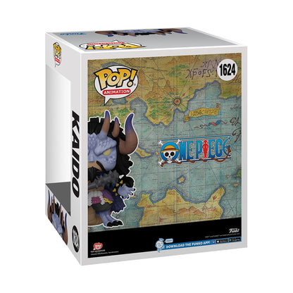 One Piece Kaido Man Beast Form Super 6 3/4-Inch Funko Pop! Vinyl Figure #1624 - Image 3