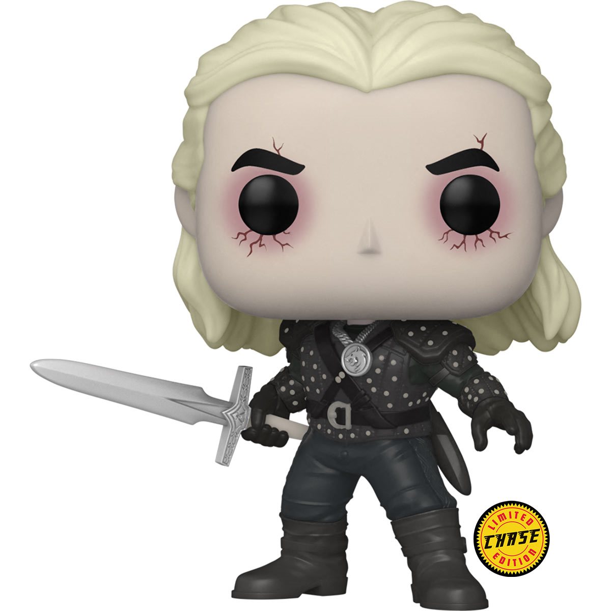 The Witcher Geralt Funko Pop! Vinyl Figure #1192 - Image 4