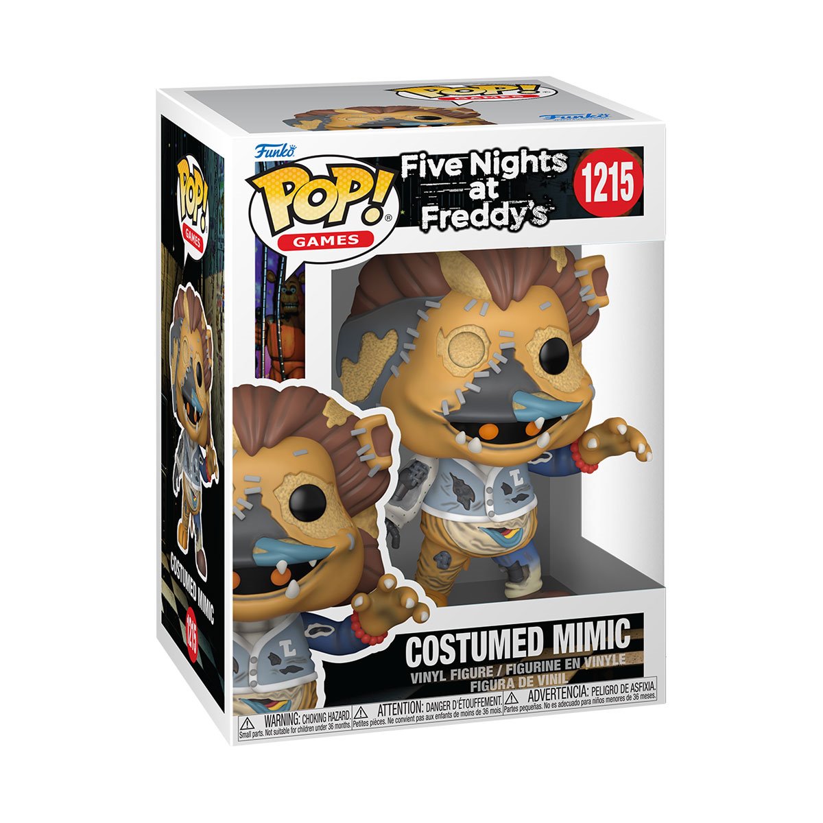 Five Nights at Freddys Costumed Mimic Funko Pop! Vinyl Figure #1215 - Image 2