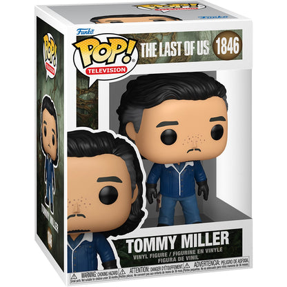 The Last of Us Tommy Miller Funko Pop! Vinyl Figure #1846 - Image 2