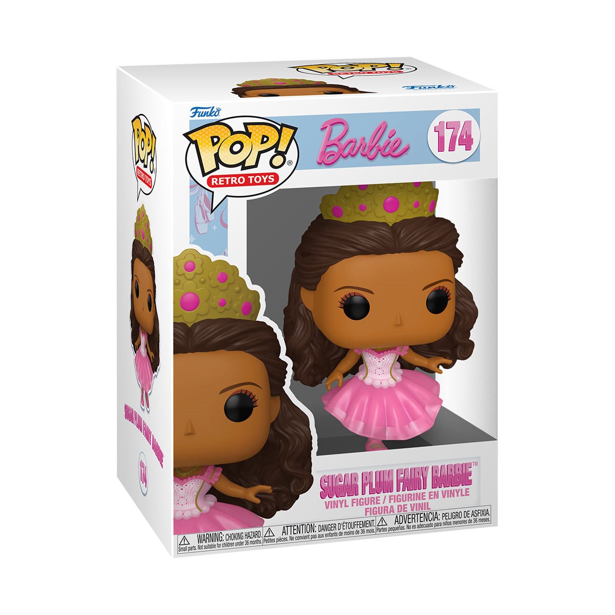 Barbie in the Nutcracker Sugar Plum Fairy Barbie 2 Funko Pop! Vinyl Figure #174 - Image 3