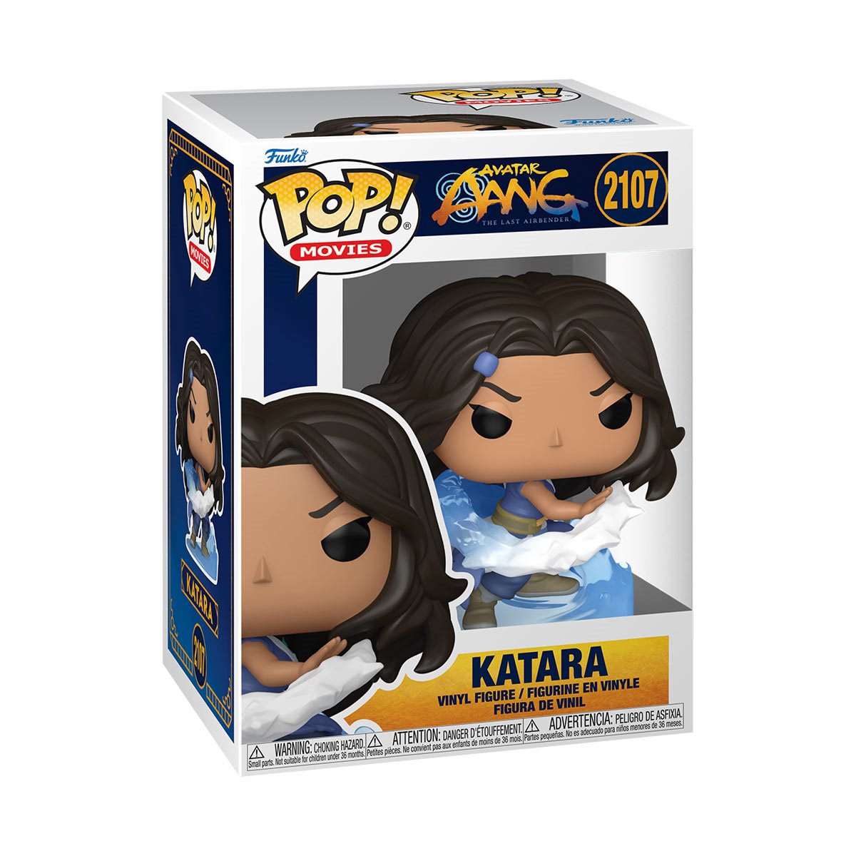 Avatar Aang: The Last Airbender Katara Funko Pop! Vinyl Figure #2107 - Image 2