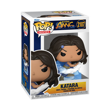 Avatar Aang: The Last Airbender Katara Funko Pop! Vinyl Figure #2107 - Image 2