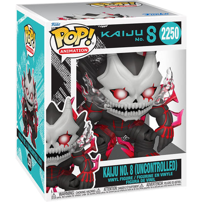 Kaiju No. 8 (Uncontrolled) Super 6 1/2-Inch Pop! Vinyl Figure #2250 - Image 3