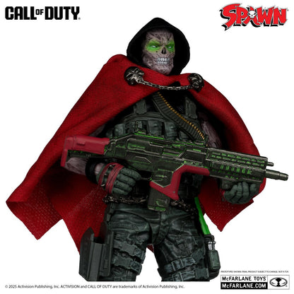 Call of Duty Burned Spawn 7-Inch Scale Action Figure - Image 4