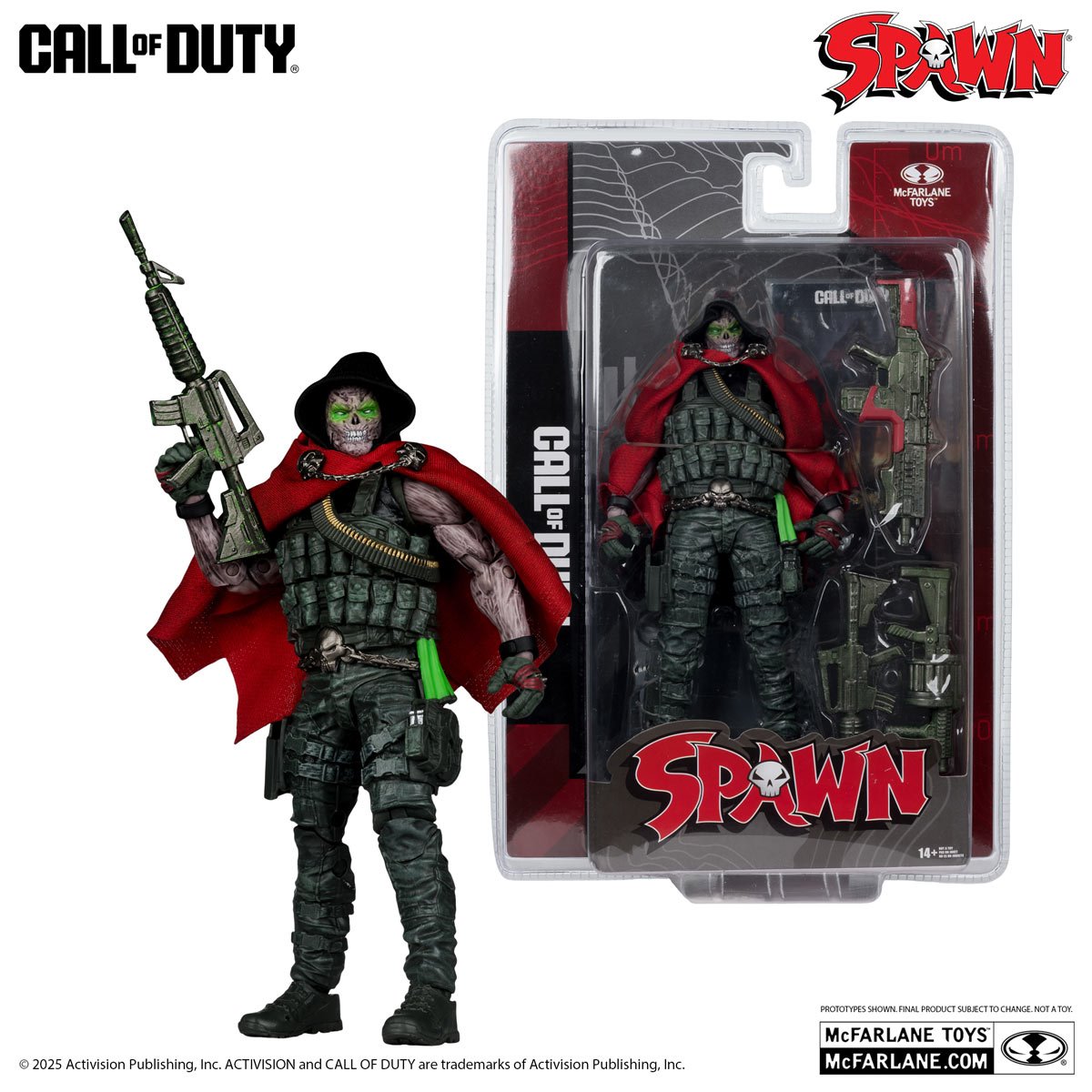 Call of Duty Burned Spawn 7-Inch Scale Action Figure - Image 5