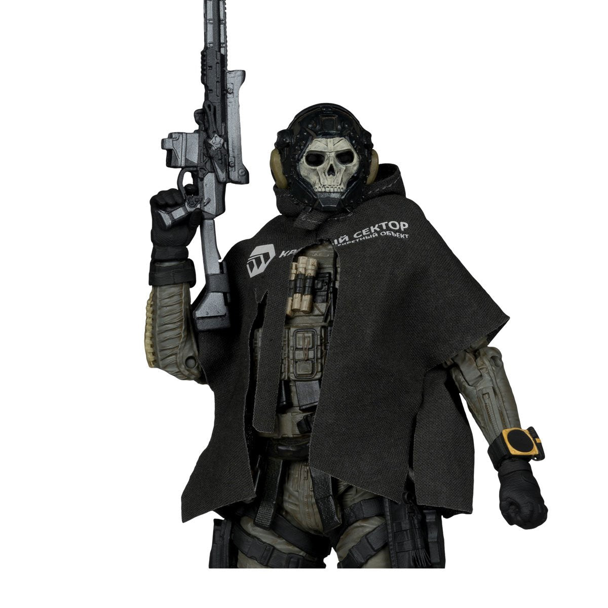 Call of Duty: Modern Warfare 4 Ghost McFarlane Elite Edition #19 7-Inch Deluxe Action Figure - Image 4