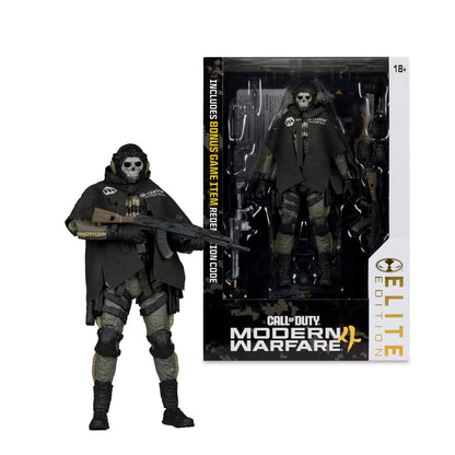 Call of Duty: Modern Warfare 4 Ghost McFarlane Elite Edition #19 7-Inch Deluxe Action Figure - Image 5
