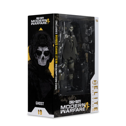 Call of Duty: Modern Warfare 4 Ghost McFarlane Elite Edition #19 7-Inch Deluxe Action Figure - Image 9