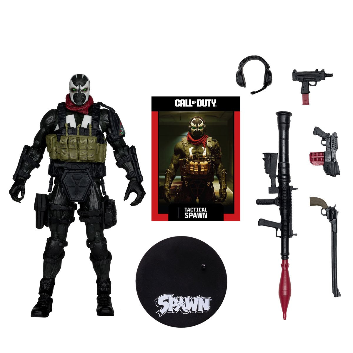 Call of Duty Tactical Spawn 7-Inch Scale Action Figure - Image 3