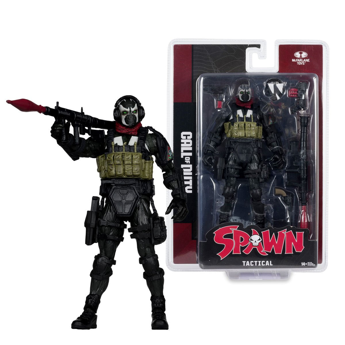 Call of Duty Tactical Spawn 7-Inch Scale Action Figure - Image 5
