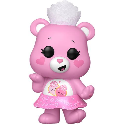 Care Bears x Wicked Love-a-Lot Bear as Glinda Upland Funko Pop! Vinyl Figure #2051 - Image 2