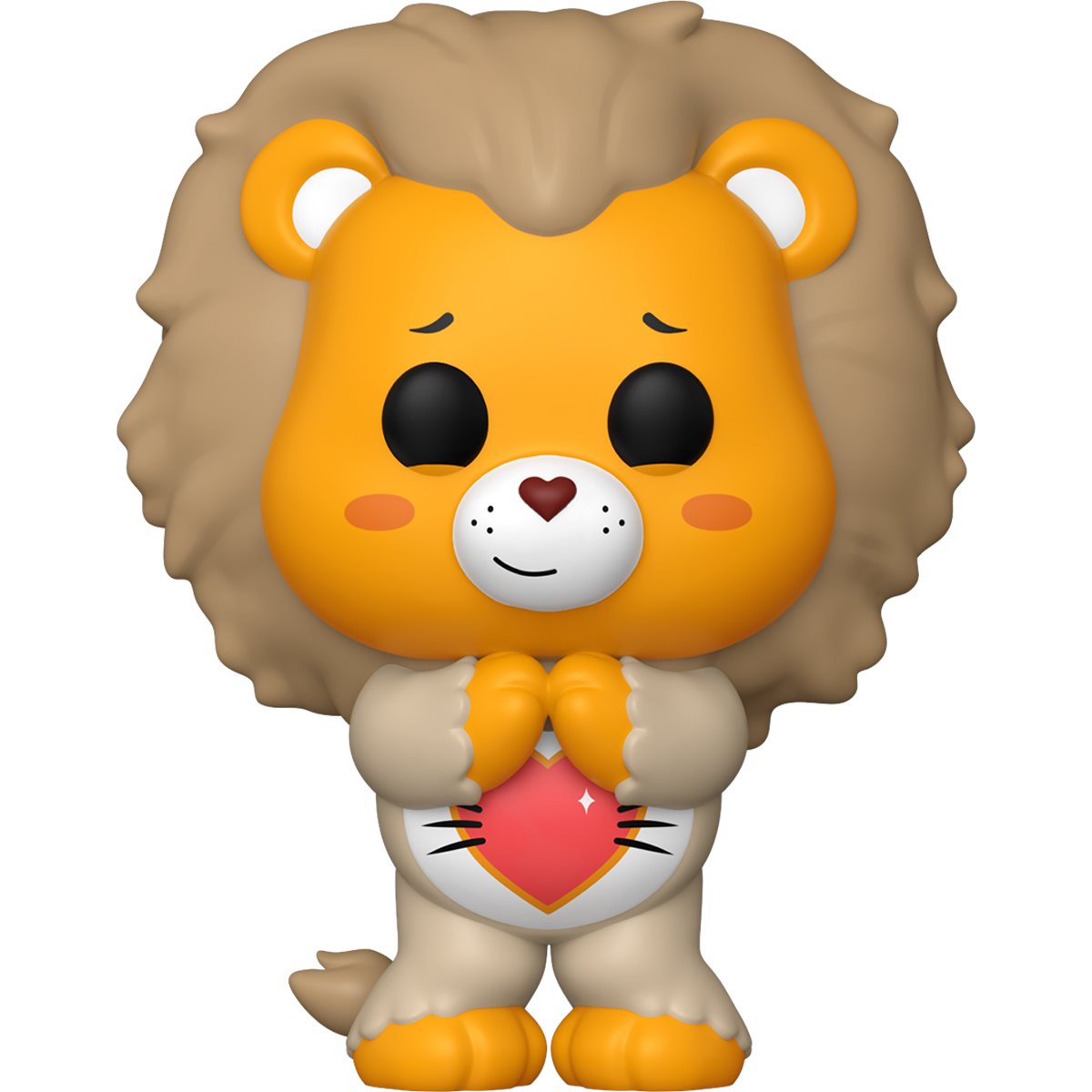 Care Bears x Wicked Tenderheart Bear as The Cowardly Lion Funko Pop! Vinyl Figure #2055 - Image 2