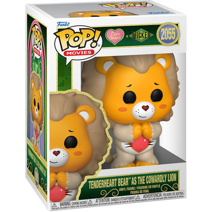 Care Bears x Wicked Tenderheart Bear as The Cowardly Lion Funko Pop! Vinyl Figure #2055