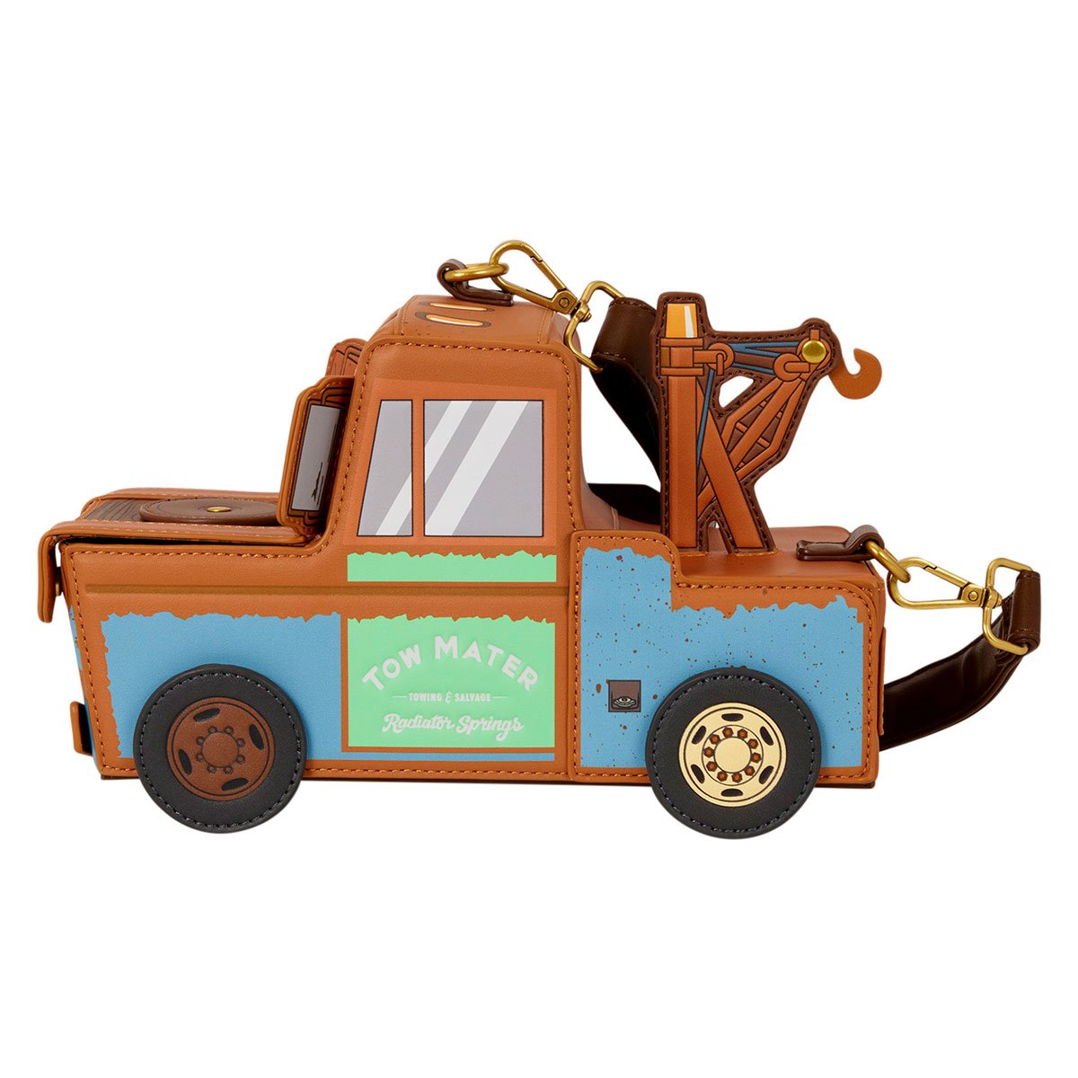Cars Mater Figural Crossbody Bag - Image 9