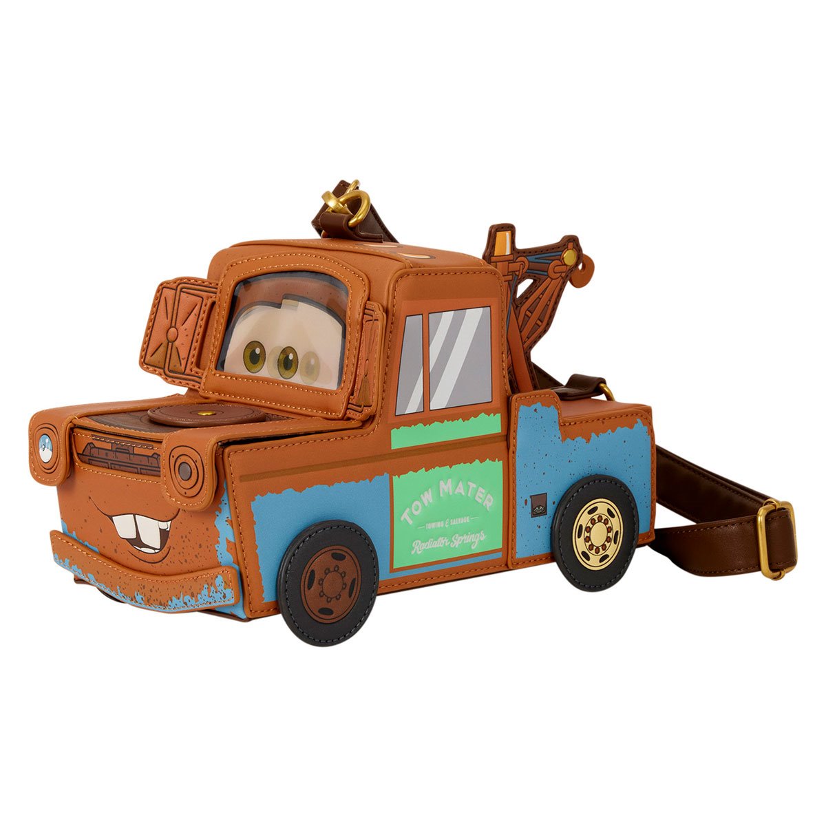 Cars Mater Figural Crossbody Bag