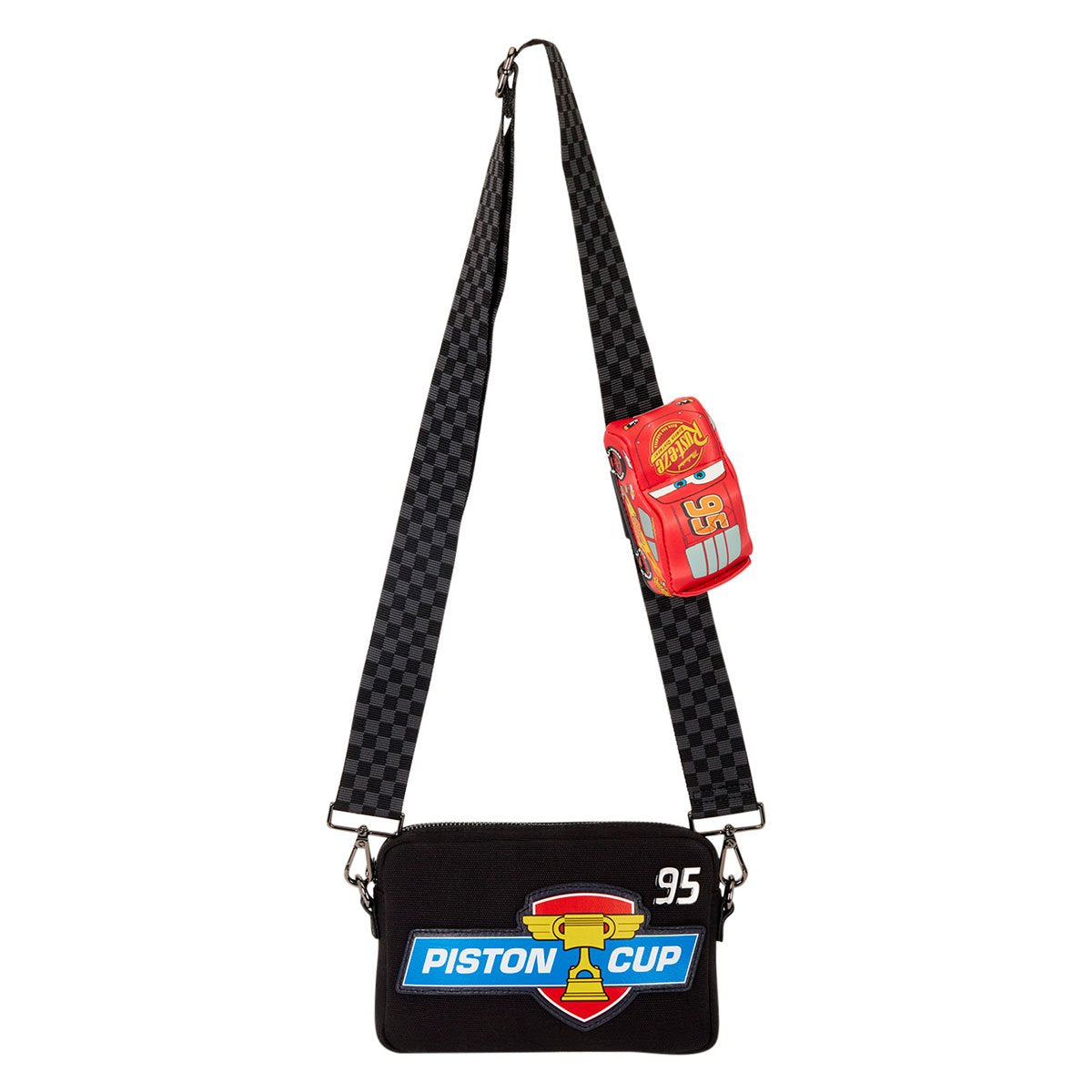 Cars Piston Cup Sling Crossbody Bag - Image 4