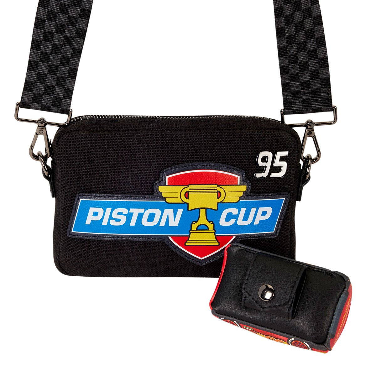 Cars Piston Cup Sling Crossbody Bag - Image 5