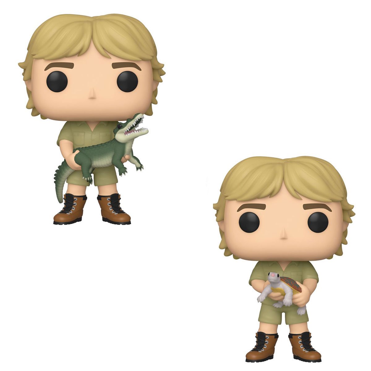 Crocodile Hunter Steve Irwin Funko Pop! Vinyl Figure #921