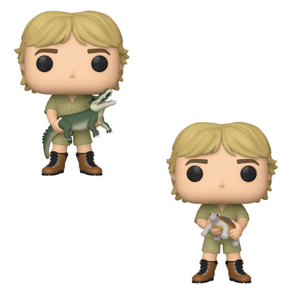 Crocodile Hunter Steve Irwin Funko Pop! Vinyl Figure #921