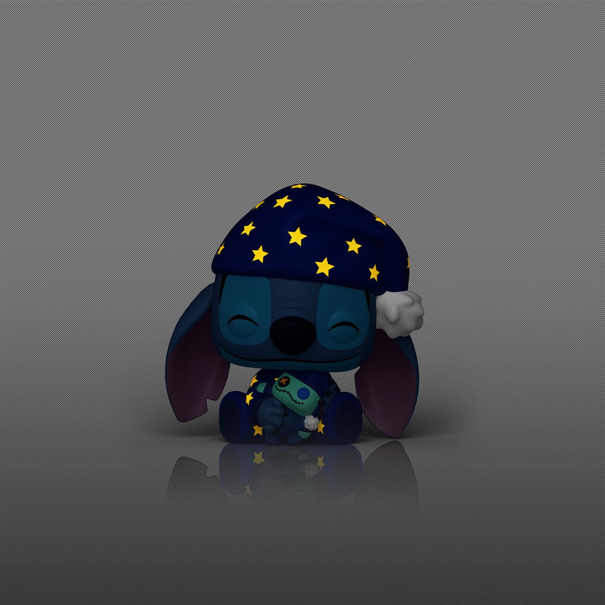 Lilo & Stitch Stitch in PJs Glow-in-the-Dark Funko Pop! Vinyl Figure #1747 - Specialty - Image 4