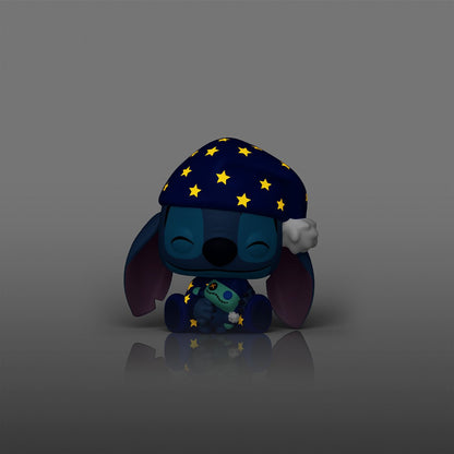 Lilo & Stitch Stitch in PJs Glow-in-the-Dark Funko Pop! Vinyl Figure #1747 - Specialty - Image 4