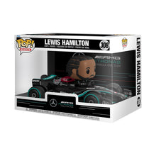 Formula 1 Mercedes Lewis Hamilton Super Deluxe Funko Pop! Ride Vinyl Vehicle #308 - Image 2
