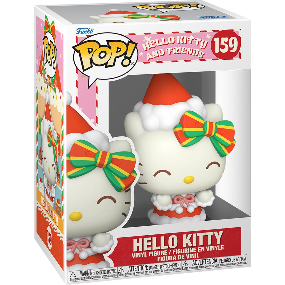 Hello Kitty and Friends Merry Market Hello Kitty Funko Pop! Vinyl Figure #159 - Image 2