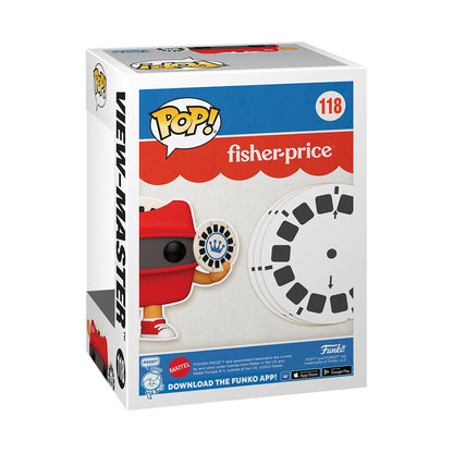 Fisher Price Retro Toy View-Master Funko Pop! Vinyl Figure #118 - Image 3