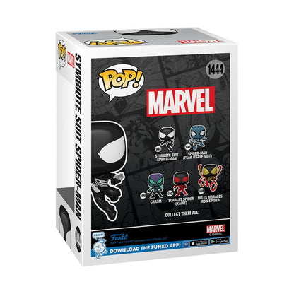 Spider-Man Comics Symbiote Suit Spider-Man Funko Pop! Vinyl Figure #1444 - Image 3