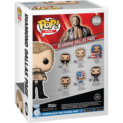 WWE Diamond Dallas Page Funko Pop! Vinyl Figure #166 - Image 3