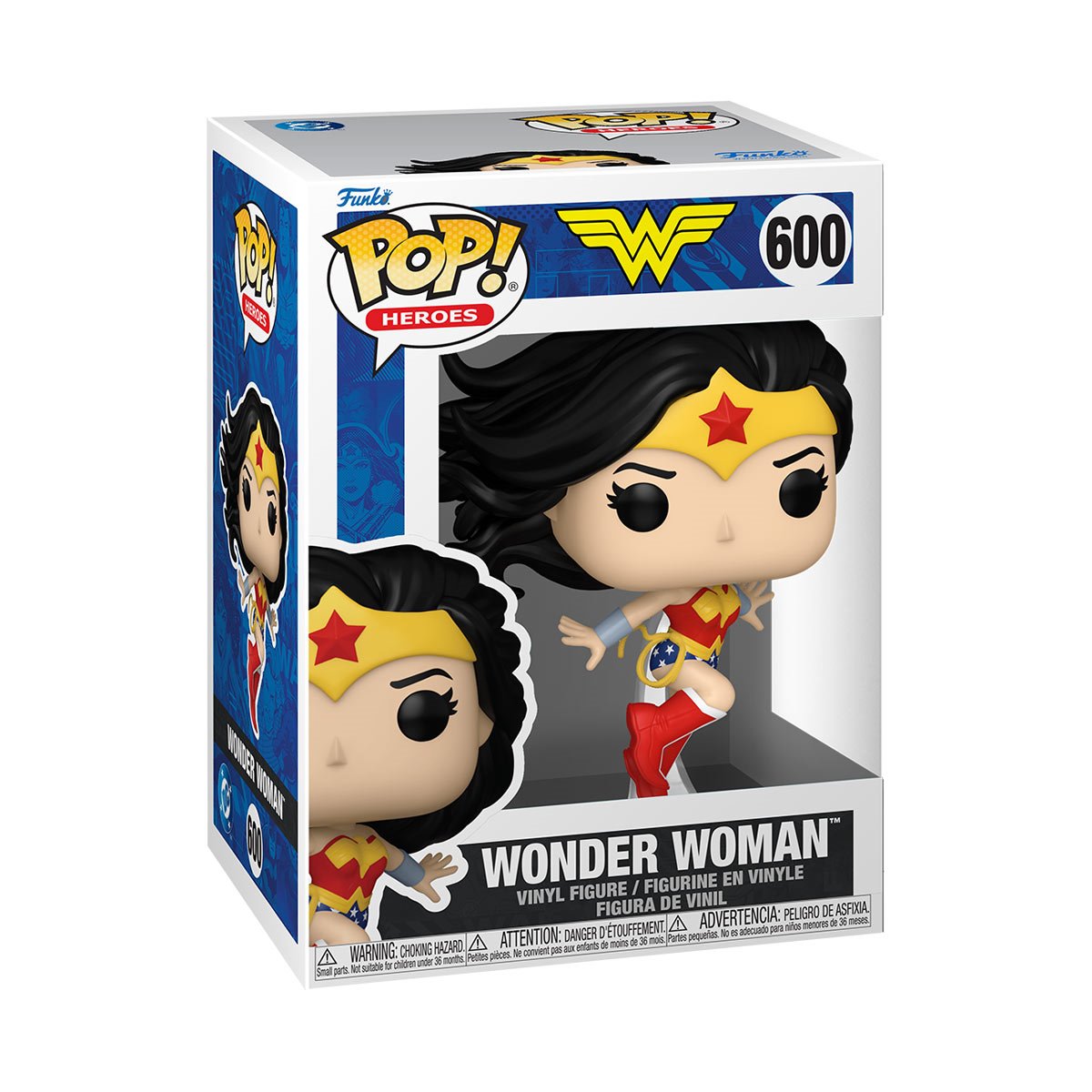 DC Comics New Classics Wonder Woman Funko Pop! Vinyl Figure #600 - Image 2